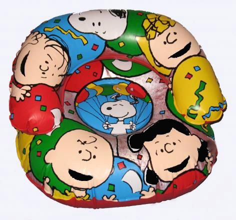 Peanuts Gang Inflatable Chair - Peanuts Celebration!