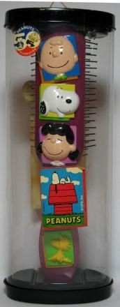 Peanuts Gang Sculpted Hair Brush