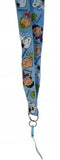 Peanuts Gang Lanyard with Detachable Cell Phone Strap - ON SALE!