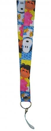 Peanuts Gang Lanyard With Cell Phone Strap - On Sale!