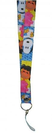 Peanuts Gang Lanyard With Cell Phone Strap - On Sale!