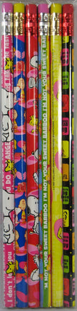 Peanuts Gang Pencil Set - On Sale!