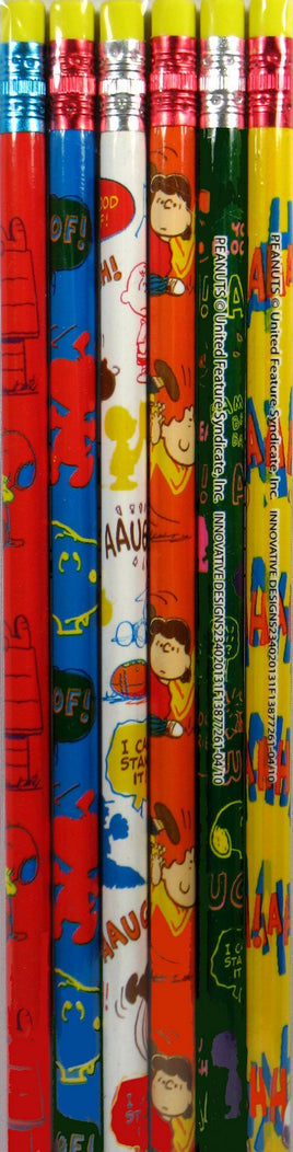 Peanuts Gang Pencil Set