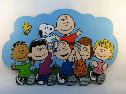 Peanuts Gang Laser-Cut Wood Place Mat / Wall Decor