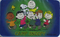 Camp Snoopy Mini Playing Cards With Storage Case