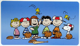 Peanuts Gang Baseball Indoor/Outdoor Vinyl Sticker