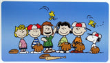 Peanuts Gang Baseball Vinyl Sticker