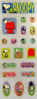 Peanuts Gang Sparkling Holographic Stickers