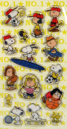 Peanuts Gang Mini Vinyl Stickers