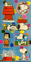 Peanuts Gang Vinyl-Covered Stickers