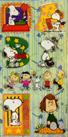 Peanuts Gang Vinyl-Covered Stickers