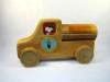Snoopy Wooden Gas Truck