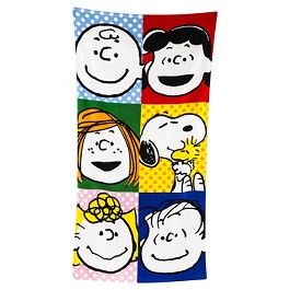 Peanuts Beach Towel - The Gang
