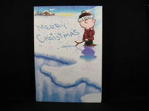 Christmas Card - Charlie Brown