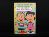 Friendship and Concern Card - Linus and Lucy