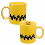 Charlie Brown Zig Zag Mug - "Good Grief!" (NEAR MINT/Yellow In Color)