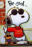Get Well Card - Snoopy Joe Cool
