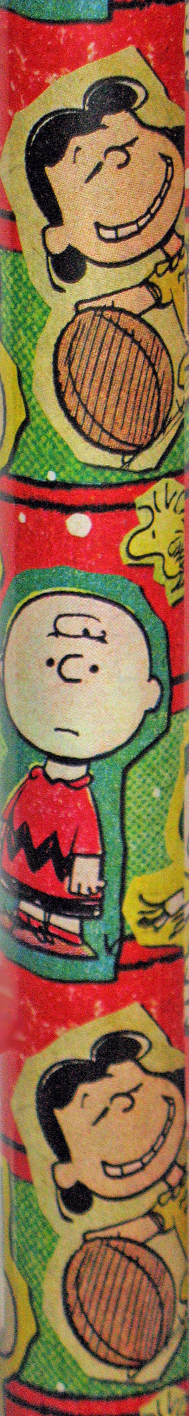 Peanuts Gang Everyday Gift Wrap Roll With Vintage Look - 40 Sq. Ft.! - snoopn4pnuts.com