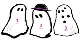 Halloween Ghost Bulletin Board Wall Decor