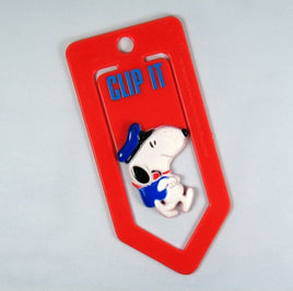Snoopy Sentiment Giant Paper Clip - Clip It