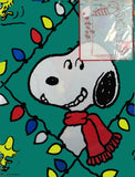 Snoopy Giant Holiday Plastic Gift Bag - 4 1/2 Feet Long!