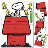 Giant Snoopy and Doghouse Bulletin Board Wall Decor Set
