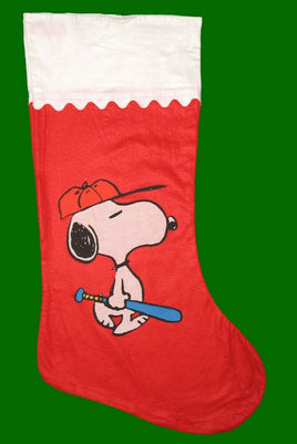Peanuts Giant Christmas Stocking - Snoopy Football Player (3 Feet Long!)