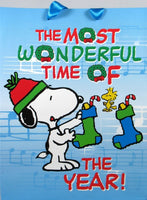 Peanuts Gang Holiday Gift Bag - On Sale!