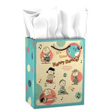 Peanuts Gift Bag With Tissue Paper
