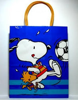 Snoopy Soccer Gift Bag