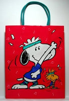 Snoopy and Woodstock Aerobics Gift Bag