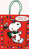 Snoopy Large Holiday Gift Bag