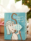 Snoopy Christmas Gift Bag With Tissue Paper