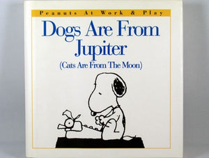 Hallmark Hardback Book: Dogs Are From Jupiter (Thick Book)