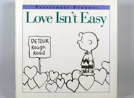 Hallmark Hardback Book: Love Isn't Easy (Thick Book) - snoopn4pnuts.com