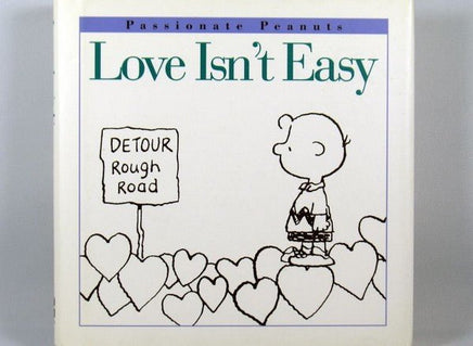 Hallmark Hardback Book: Love Isn't Easy (Thick Book) - snoopn4pnuts.com