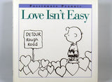 Hallmark Hardback Book: Love Isn't Easy (Thick Book)