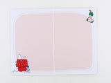 Snoopy Mini Christmas Card With Metallic Accents