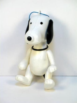 Snoopy Jointed Figure Cake Topper, Gift Or Tree Decoration