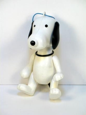 Snoopy Jointed Figure Cake Topper, Gift Or Tree Decoration