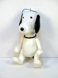 Snoopy Jointed Figure Cake Topper, Gift or Tree Decoration
