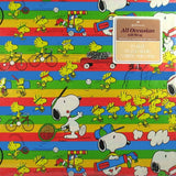 Snoopy Sports Gift Wrap