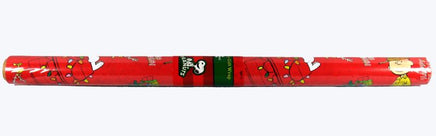 Peanuts Gang Christmas Holiday Heavyweight Gift Wrap Roll