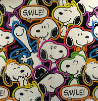 Snoopy Smile Vintage Gift Wrap Roll