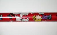 Peanuts Gang Holiday Gift Wrap Roll - 50 Sq. Feet!