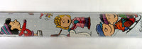 Peanuts Gang Holiday Heavyweight Gift Wrap Super Mega Roll - 45 Sq. Feet!