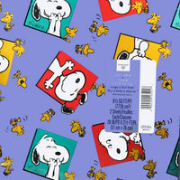Happy Snoopy Vintage Gift Wrap