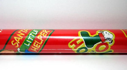 Peanuts Gang Christmas Holiday Gift Wrap Roll