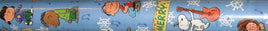 Peanuts Gang Christmas Pageant Dancing Heavyweight Mega Gift Wrap Roll - 70 Sq. Feet! - snoopn4pnuts.com