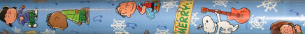 Peanuts Gang Christmas Pageant Dancing Heavyweight Mega Gift Wrap Roll - 70 Sq. Feet! - snoopn4pnuts.com
